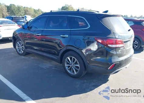 2018 Hyundai Santa Fe Se from USA, damaged, VIN KM8SM4HF6JU259692